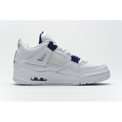  Air Jordan 4 Retro Metallic Purple CT8527-115  02