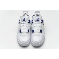  Air Jordan 4 Retro Metallic Purple CT8527-115 