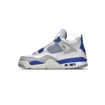Bstsneaker- Air Jordan 4 Retro Military Blue 308497-105  01