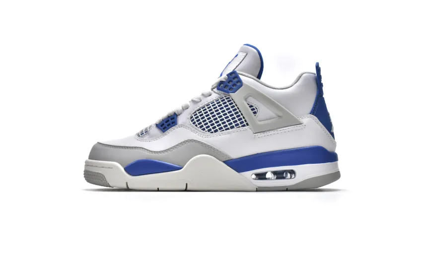 Bstsneaker- Air Jordan 4 Retro Military Blue 308497-105 