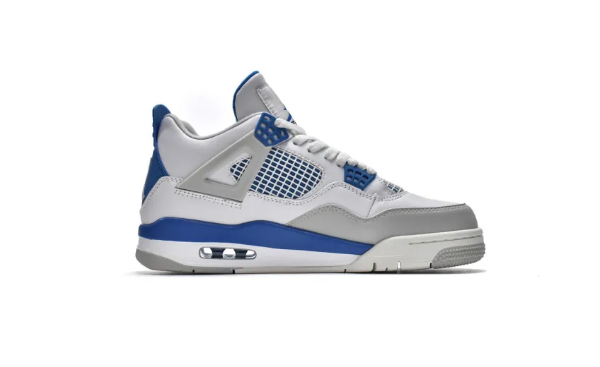 Bstsneaker- Air Jordan 4 Retro Military Blue 308497-105 
