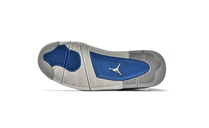 Bstsneaker- Air Jordan 4 Retro Military Blue 308497-105 