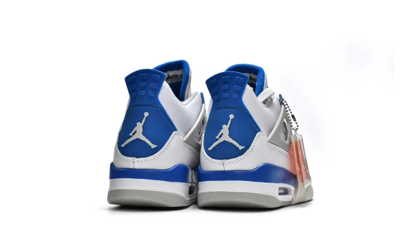 Bstsneaker- Air Jordan 4 Retro Military Blue 308497-105 