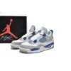 Bstsneaker- Air Jordan 4 Retro Military Blue 308497-105 