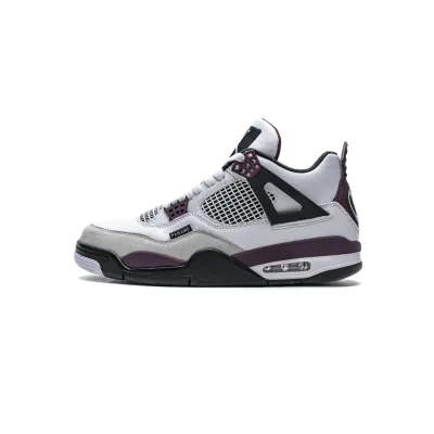 Air Jordan 4 Retro PSG Paris Saint-Germain CZ5624-100  01