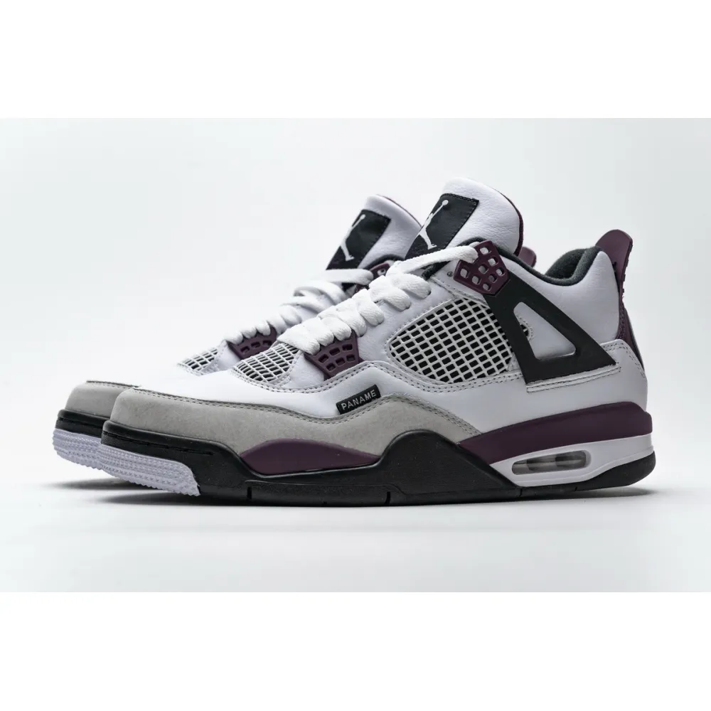  Air Jordan 4 Retro PSG Paris Saint-Germain CZ5624-100 