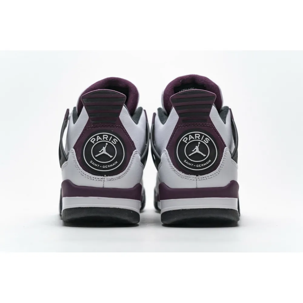  Air Jordan 4 Retro PSG Paris Saint-Germain CZ5624-100 