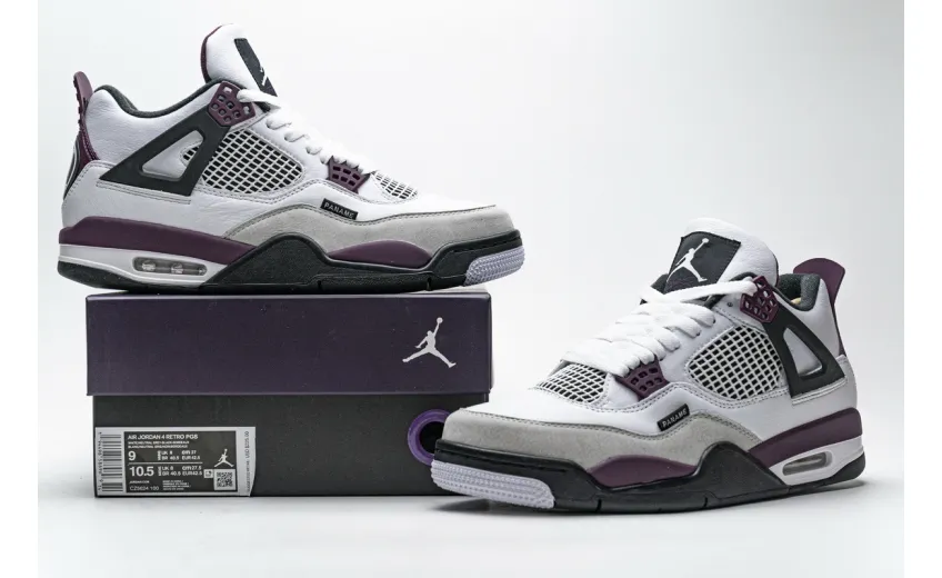  Air Jordan 4 Retro PSG Paris Saint-Germain CZ5624-100 