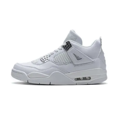  Air Jordan 4 Retro Pure Money (2017) 308497-100  01