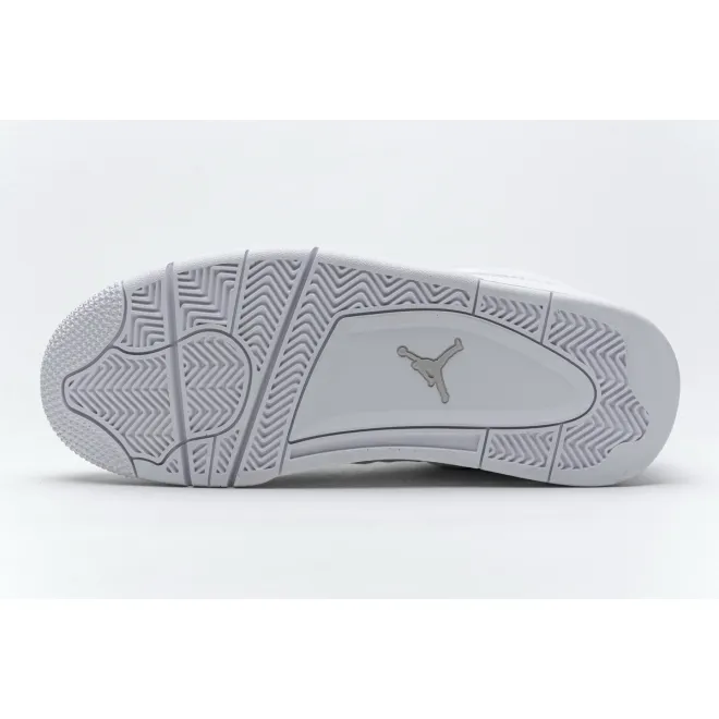 Royal Blue Louis Vuitton Jordan 4 Pure Money's!!! – B Street Shoes