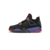 Bstsneaker- Air Jordan 4 Retro Raptors Drake OVO (2019) AQ3816-056  