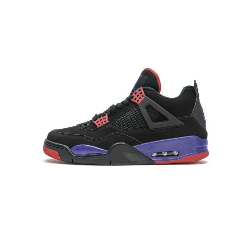 Bstsneaker- Air Jordan 4 Retro Raptors Drake OVO (2019) AQ3816-056  