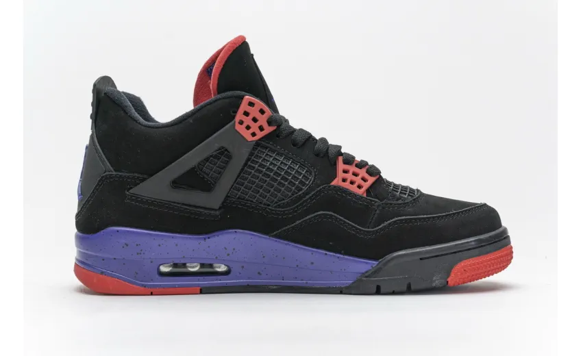 Bstsneaker- Air Jordan 4 Retro Raptors Drake OVO (2019) AQ3816-056  