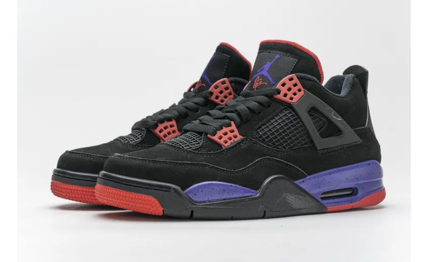 Bstsneaker- Air Jordan 4 Retro Raptors Drake OVO (2019) AQ3816-056  