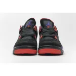 Bstsneaker- Air Jordan 4 Retro Raptors Drake OVO (2019) AQ3816-056  
