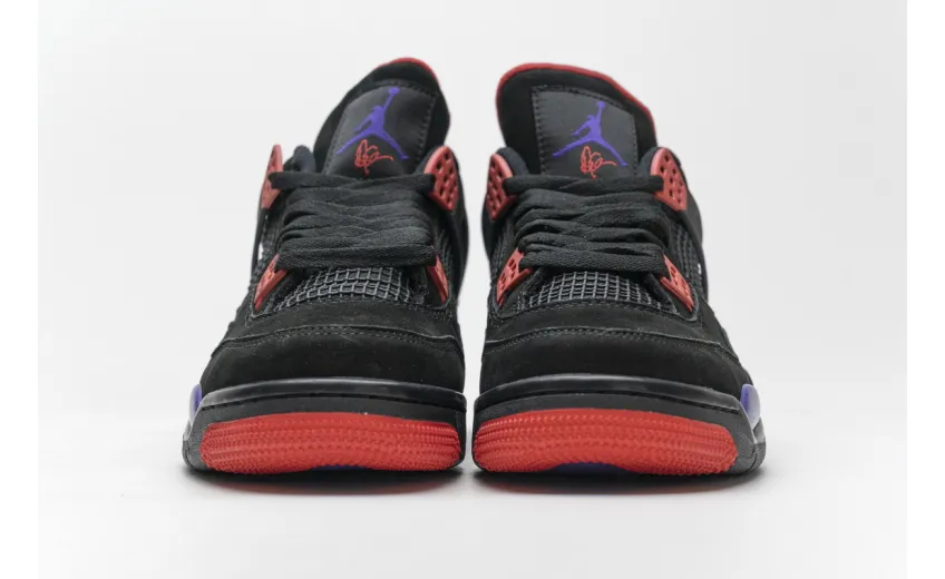 Bstsneaker- Air Jordan 4 Retro Raptors Drake OVO (2019) AQ3816-056  
