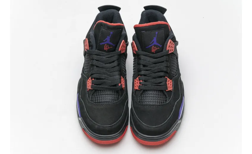 Bstsneaker- Air Jordan 4 Retro Raptors Drake OVO (2019) AQ3816-056  