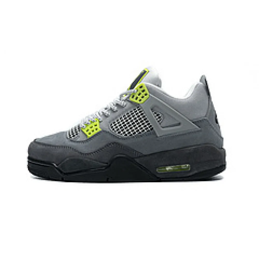 Bstsneaker- Air Jordan 4 Retro SE 95 Neon CT5342-007 