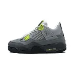 Bstsneaker- Air Jordan 4 Retro SE 95 Neon CT5342-007 