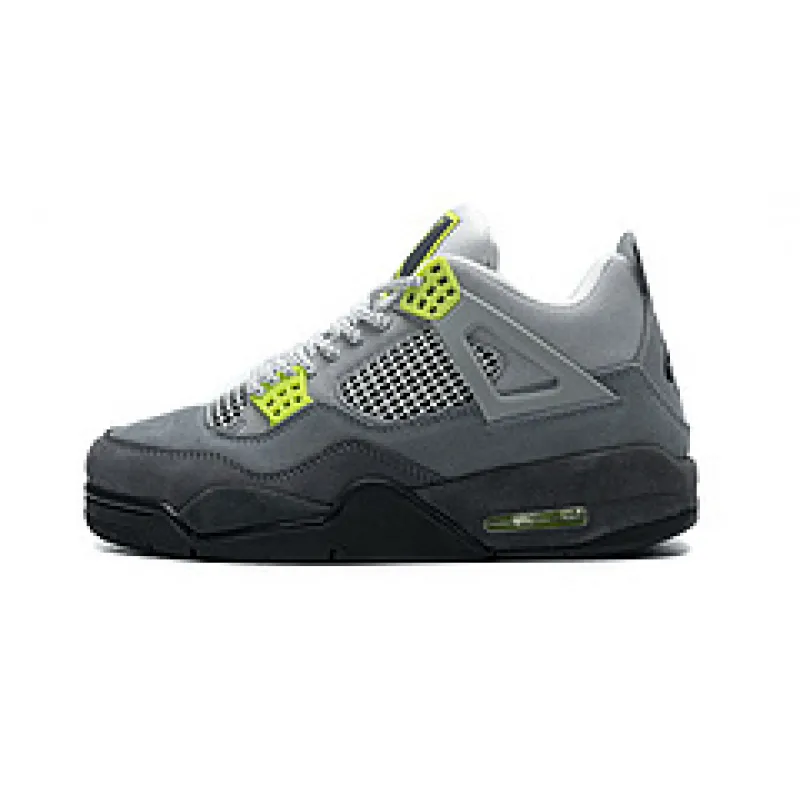 Bstsneaker- Air Jordan 4 Retro SE 95 Neon CT5342-007 