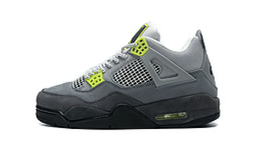 Bstsneaker- Air Jordan 4 Retro SE 95 Neon CT5342-007 