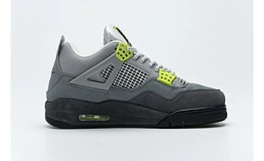 Bstsneaker- Air Jordan 4 Retro SE 95 Neon CT5342-007 