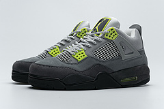 Bstsneaker- Air Jordan 4 Retro SE 95 Neon CT5342-007 
