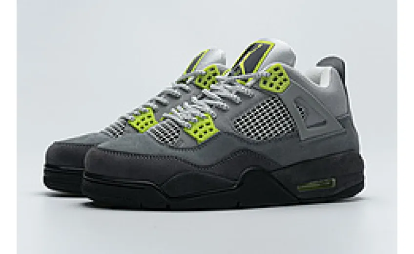 Bstsneaker- Air Jordan 4 Retro SE 95 Neon CT5342-007 