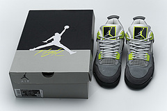 Bstsneaker- Air Jordan 4 Retro SE 95 Neon CT5342-007 