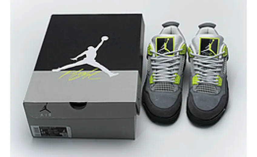 Bstsneaker- Air Jordan 4 Retro SE 95 Neon CT5342-007 
