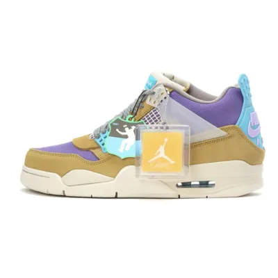  Air Jordan 4 Retro SP 30th Anniversary Union Desert Moss DJ5718-300   01