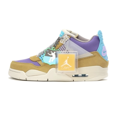 Bstsneaker- Air Jordan 4 Retro SP 30th Anniversary Union Desert Moss DJ5718-300   01