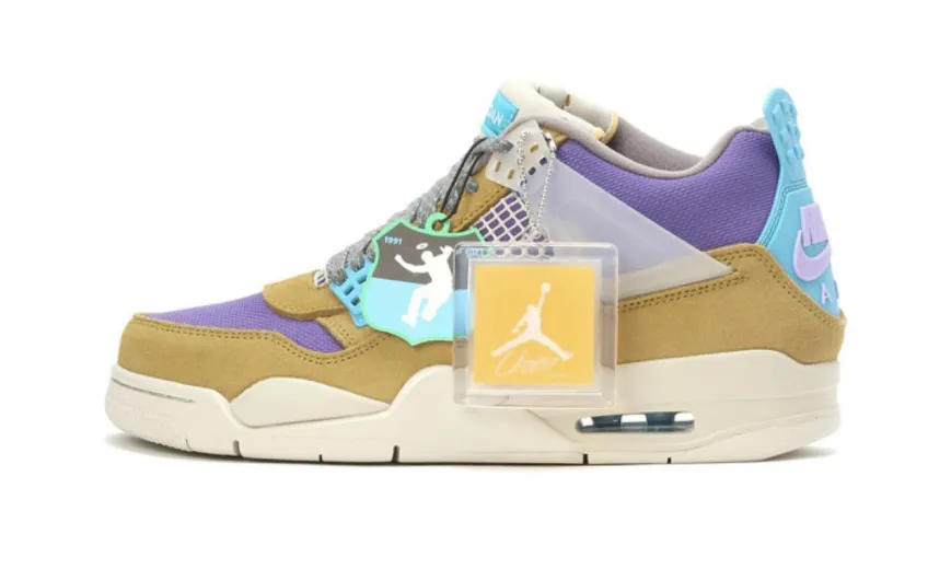 Bstsneaker- Air Jordan 4 Retro SP 30th Anniversary Union Desert Moss DJ5718-300  