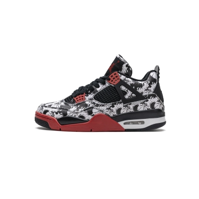 Bstsneaker- Air Jordan 4 Retro Tattoo (2018) BQ0897-006   01