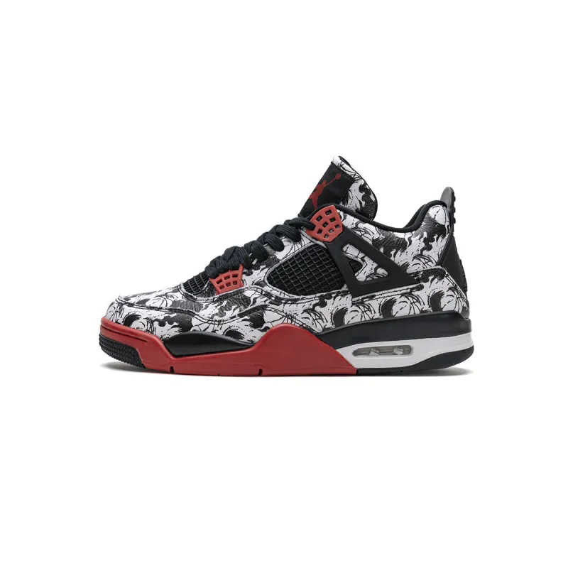 Bstsneaker- Air Jordan 4 Retro Tattoo (2018) BQ0897-006  
