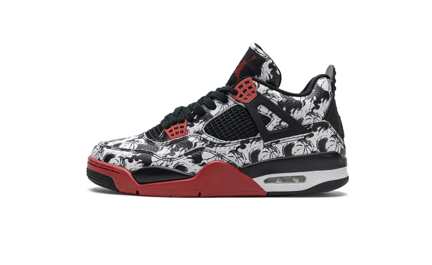 Bstsneaker- Air Jordan 4 Retro Tattoo (2018) BQ0897-006  