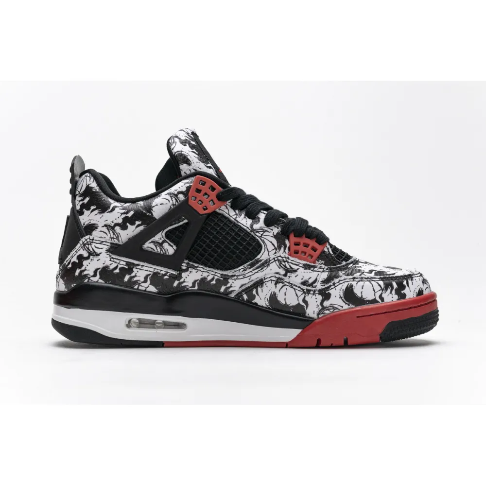 Bstsneaker- Air Jordan 4 Retro Tattoo (2018) BQ0897-006  