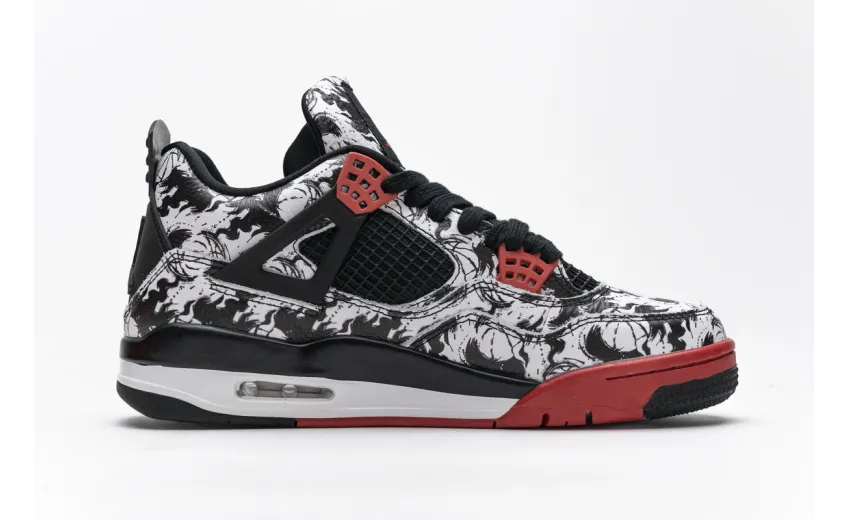 Bstsneaker- Air Jordan 4 Retro Tattoo (2018) BQ0897-006  