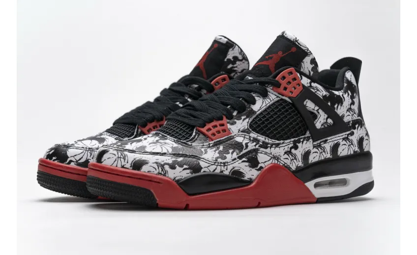 Bstsneaker- Air Jordan 4 Retro Tattoo (2018) BQ0897-006  