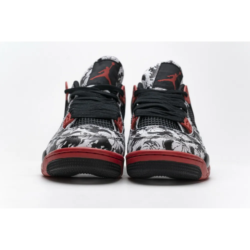 Bstsneaker- Air Jordan 4 Retro Tattoo (2018) BQ0897-006  