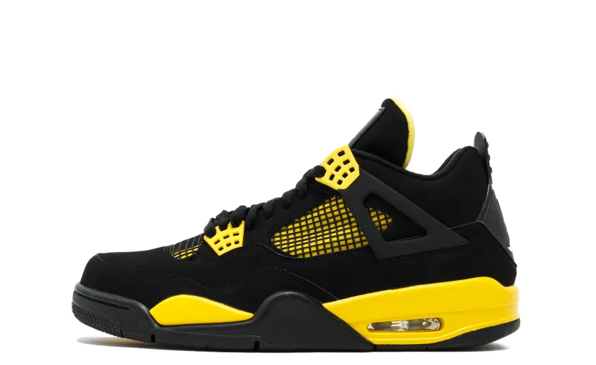 Bstsneaker- Air Jordan 4 Retro Thunder (2012) 308497-008  