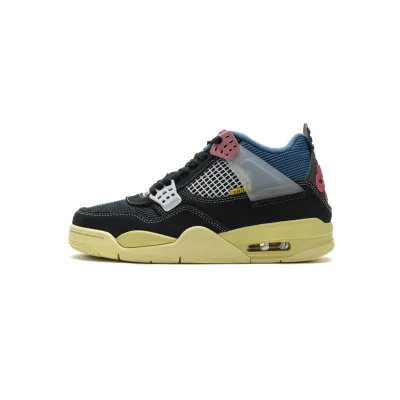  Air Jordan 4 Retro Union Off Noir DC9533-001   02