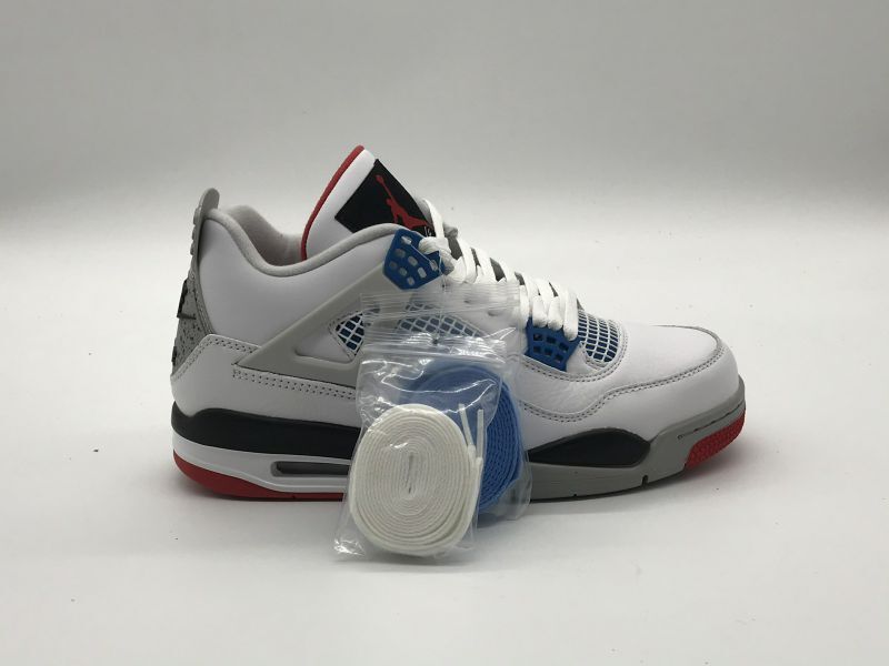 Bstsneaker- Air Jordan 4 Retro What The CI1184-146 