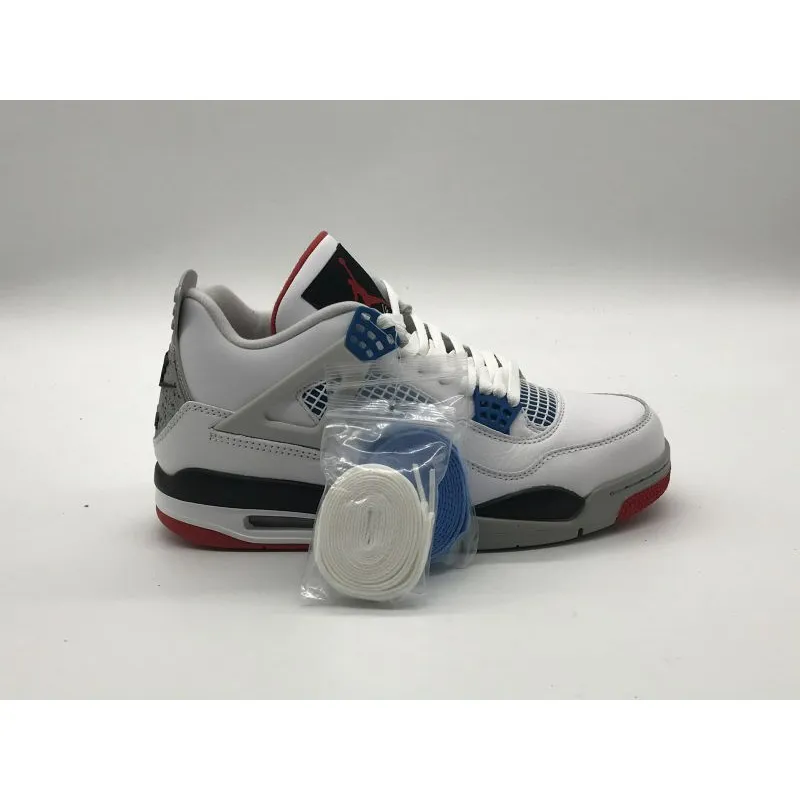 Bstsneaker- Air Jordan 4 Retro What The CI1184-146 