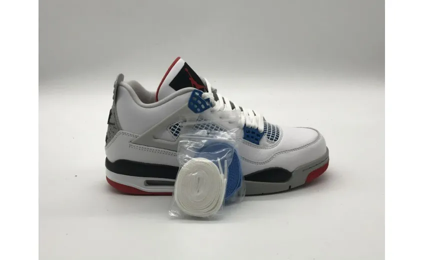 Bstsneaker- Air Jordan 4 Retro What The CI1184-146 