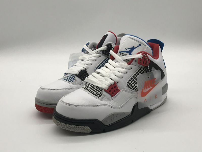 Bstsneaker- Air Jordan 4 Retro What The CI1184-146 
