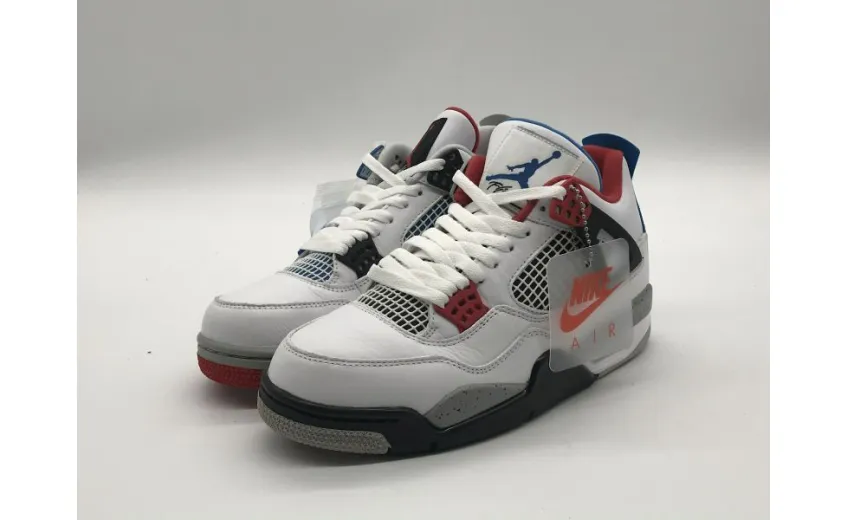 Bstsneaker- Air Jordan 4 Retro What The CI1184-146 