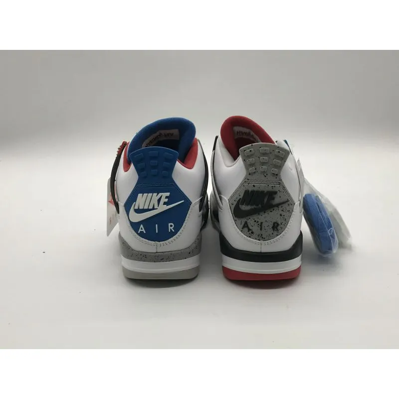 Bstsneaker- Air Jordan 4 Retro What The CI1184-146 
