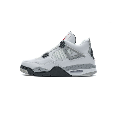 Size 14 of  Air Jordan 4 Retro White Cement (2016) 840606-192 