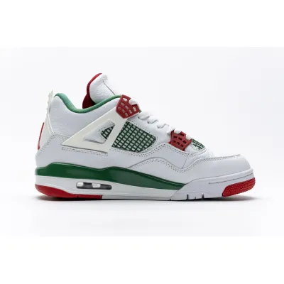  Air Jordan 4 Retro White Green Red AQ3816-063  02